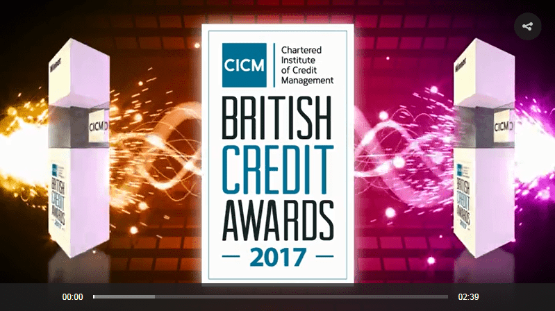 CICM British Credit Awards 2017